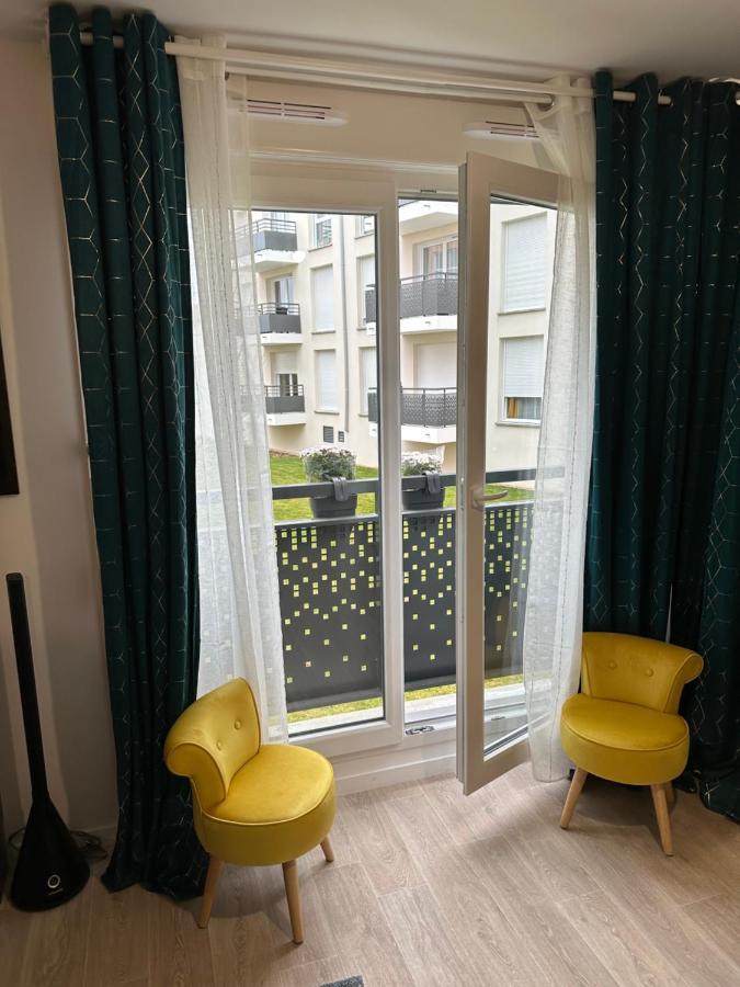 Appartement Avec Vue Sur Jardin Paris-Disney-Parking Prive 'Pkn Meaux' Bagian luar foto